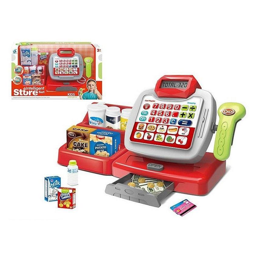 Woopie Batteriebetriebene Ladenkasse mit Zubehör (53565401)