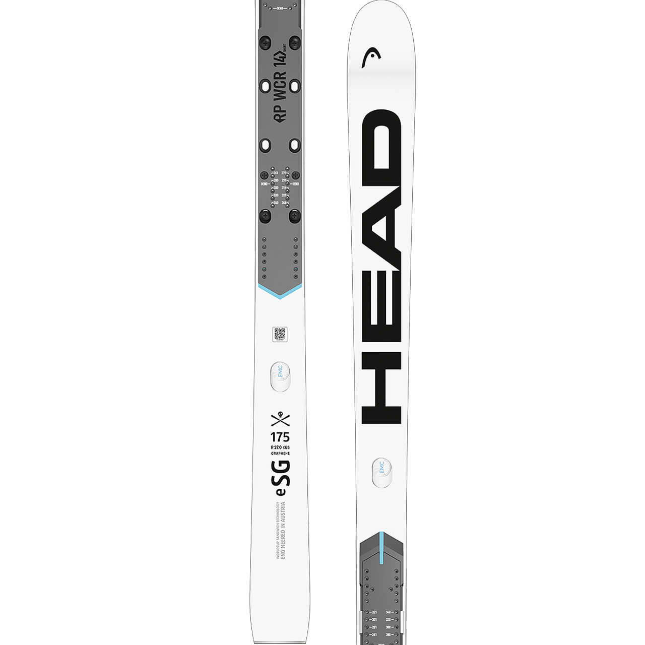 Head WCR e-SG Rebel U16/U14 - 200 cm