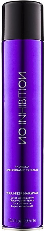 No Inhibition Guarana and organic extracts Volumizing laque cheveux pour donner du volume 400 ml