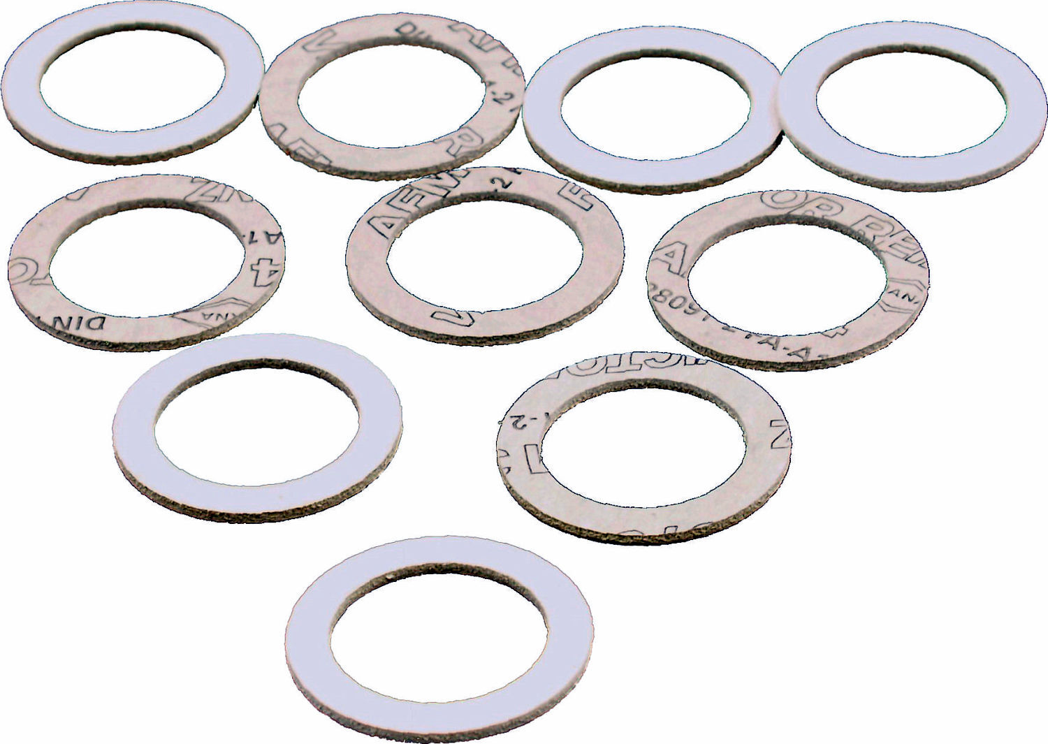 Joint plat Wolf 8602524 10 pièces, 37,5x27x2