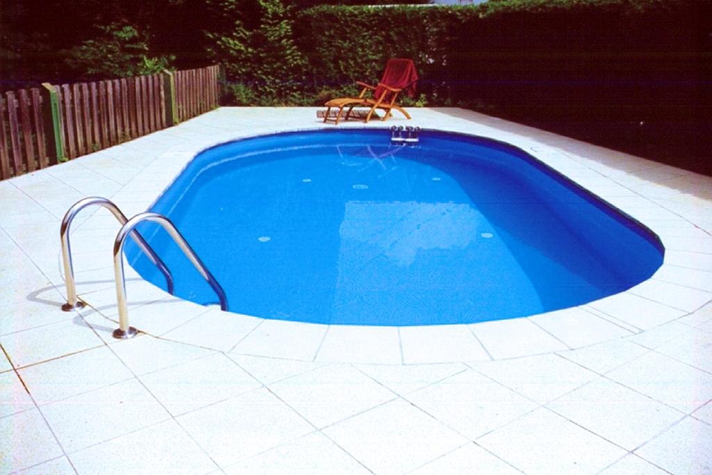 Ovalbecken Set TAHITI 150cm tief blaue Folie 0,8 mm Easy Change Handlauf : All inclusive Set : 800 cm x 400 cm : blau