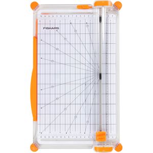 Fiskars Rollenschneider SureCut 1077980, A4, 10 Blatt Schneidleistung, Schnittlänge 305 mm