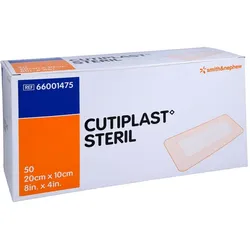Cutiplast Ster Wu 10x20 cm
