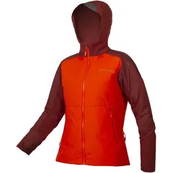 Endura, Damen, Velojacke, Damen MT500 Freezing Point Jacke (XL), Rot, XL