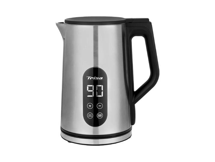 Trisa Digital Boil Wasserkocher 1.7L Edelstahl