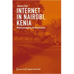 Internet in Nairobi, Kenia, Fachbücher von Johanna Riess