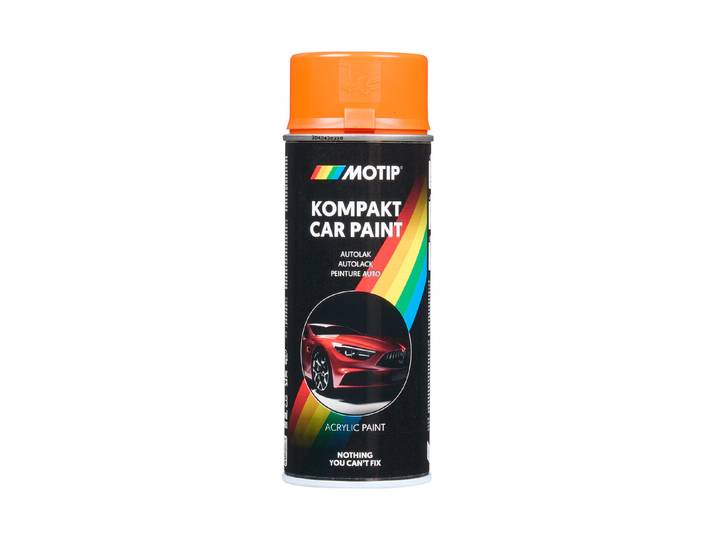 Motip Autospray Kompakt 42420 Orange Glänzend 400ml