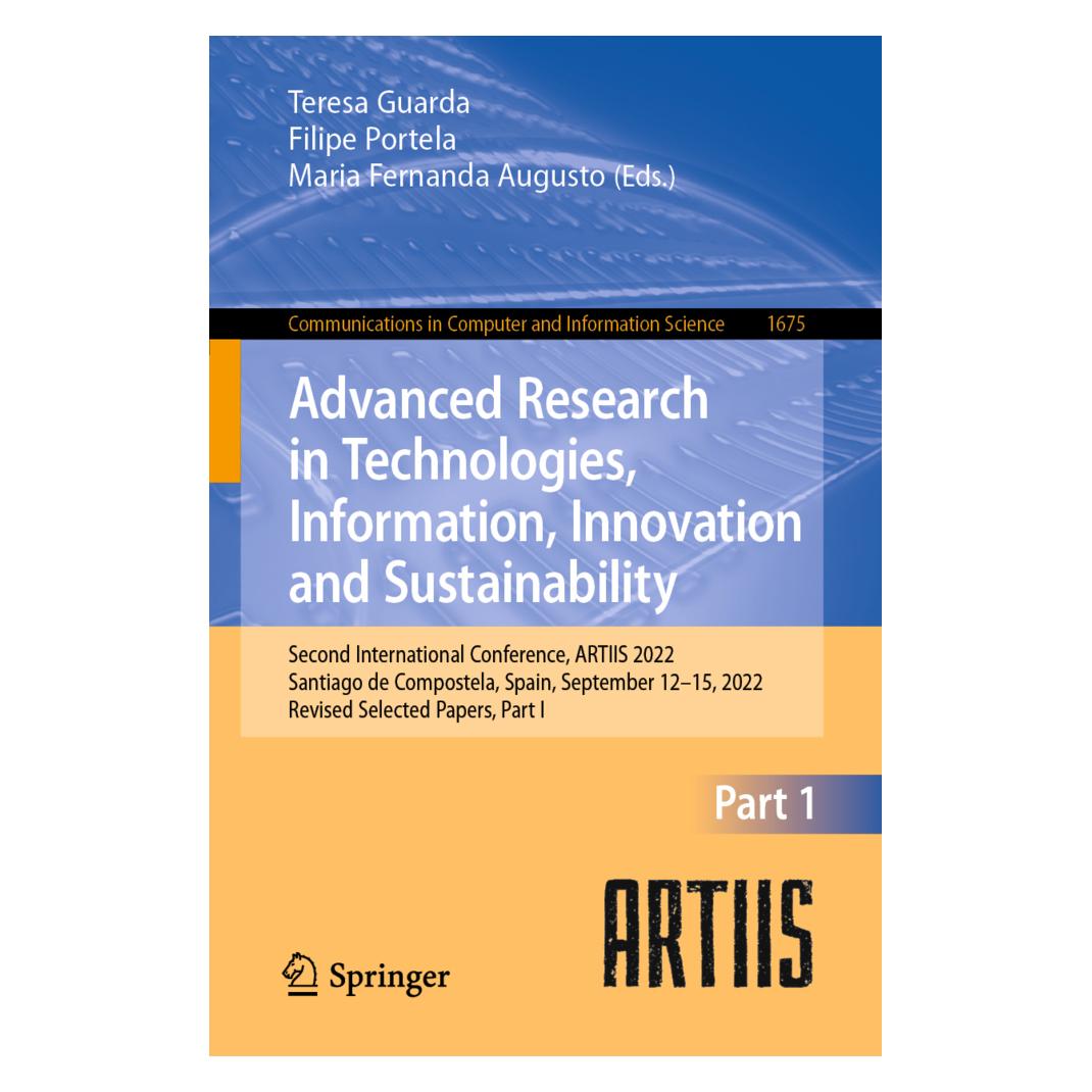 Springer Advanced Research in Technologies, Information, Innovation and Sustainability (Englisch, Softcover, Filipe Portela, Maria Fernanda Augusto, Teresa Guarda) (56896160)