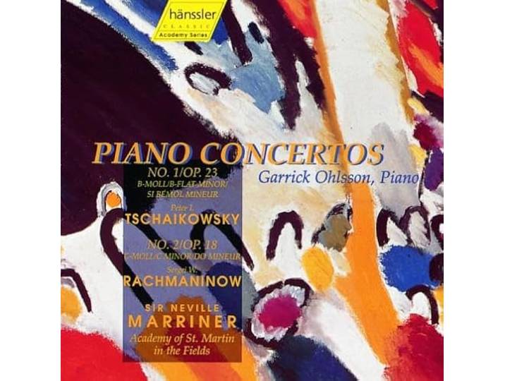 Sir Neville Marriner - Piano Concerto No. 1/Piano Concerto
