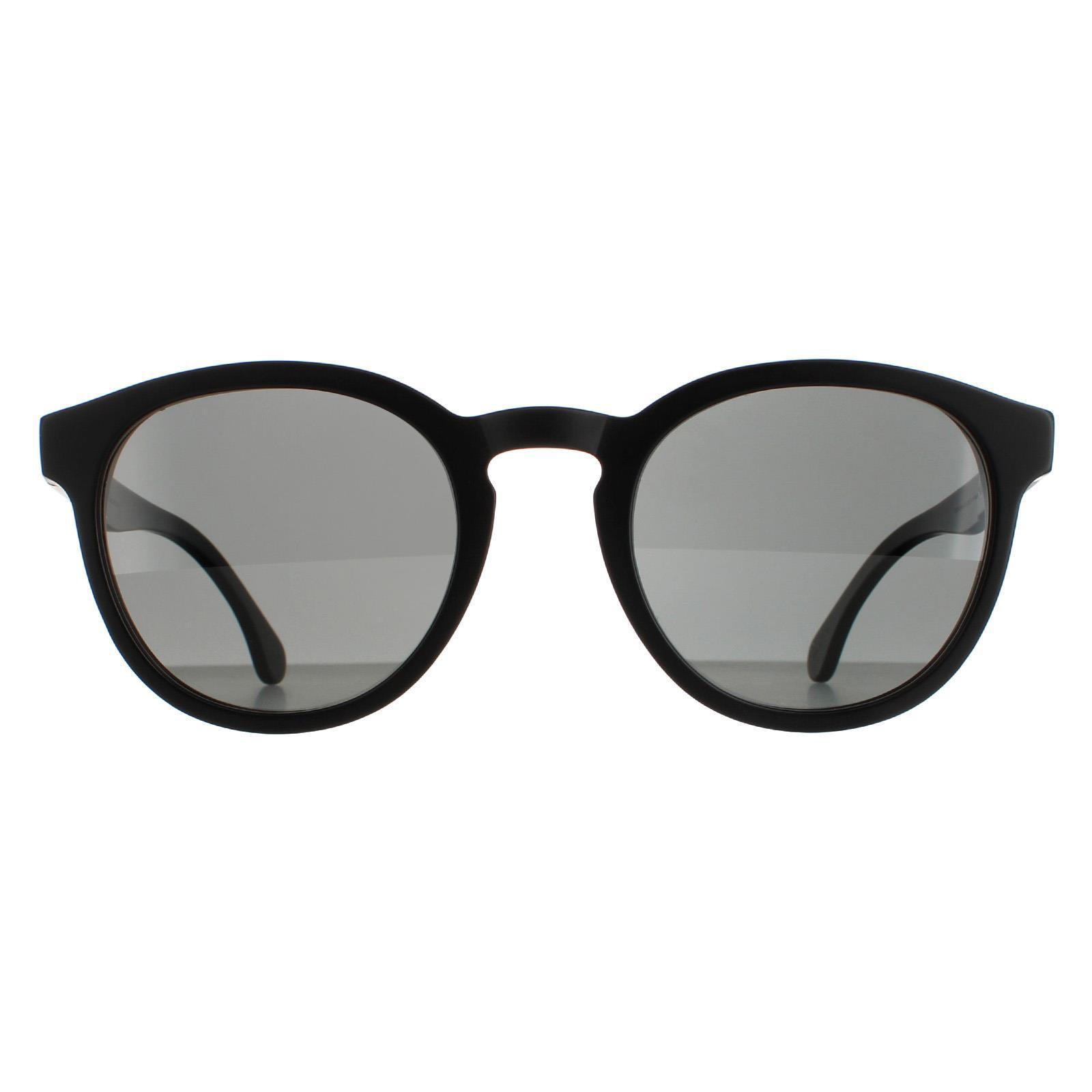 Paul Smith Sunglasses PSSN056 Deeley 04 Mat Black Gray Gradient