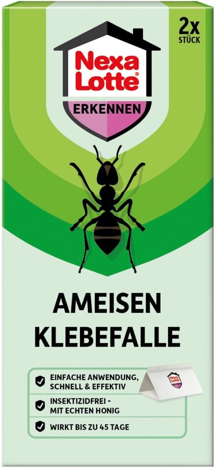 Nexa Lotte Ameisenklebefalle 2 Stück