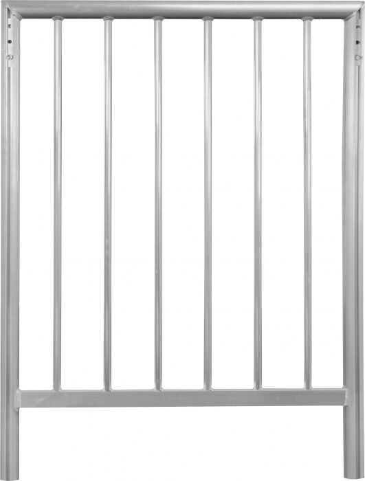 Bullstage Sicherheitsgeländer 110 Cm Hoch Für 1 M Podestbreite