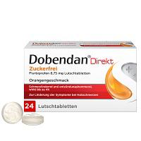 Dobendan® Direkt Halstabletten - Bei starken Halsschmerzen und Schluckbeschwerden 24 St