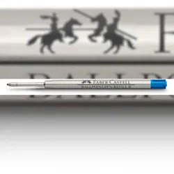 FABER-CASTELL Faber Castell Kugelschreibermine B blau