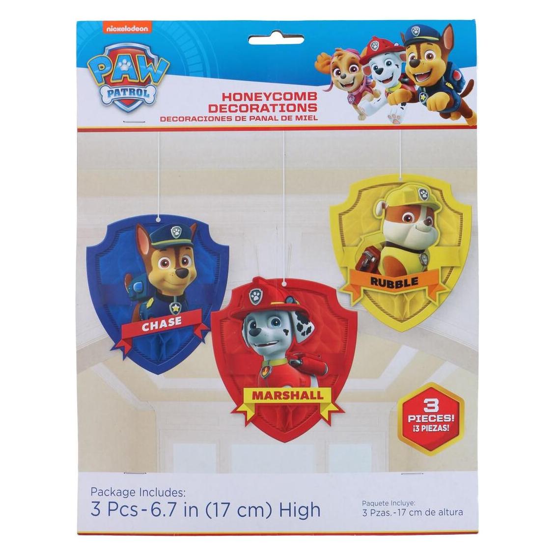 Amscan Deko Pat' Patrouille (3 Stk.) (AM291462)