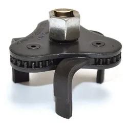 MIW Ölfilterschlüssel schwarz, Ø63/102mm (Zwei Anschläge)