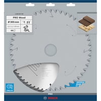 PRO Wood Kreissägeblatt, Ø 305mm, 60Z Bohrung 30mm, für Kapp- & Gehrungssägen