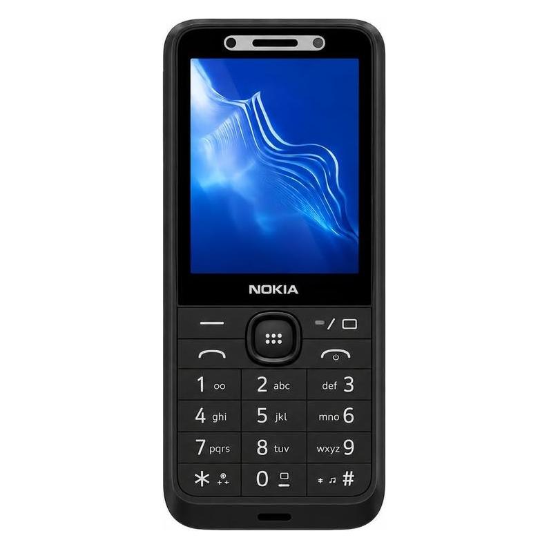 Nokia 235 4G 2nd Edition - Black (2.80", 3 Mpx) (1GF038CPA2L02)