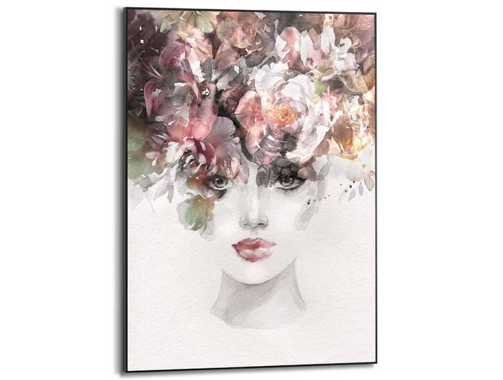 Poster REINDERS Aquarel Beauty , bunt (farbe bild(er): bunt), B:50cm H:70cm T:1,6cm, MDF, Bilder, Poster