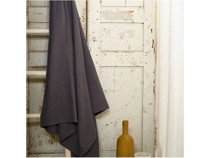TODAY Decke REMY 150x200cm dunkelblau unifarben