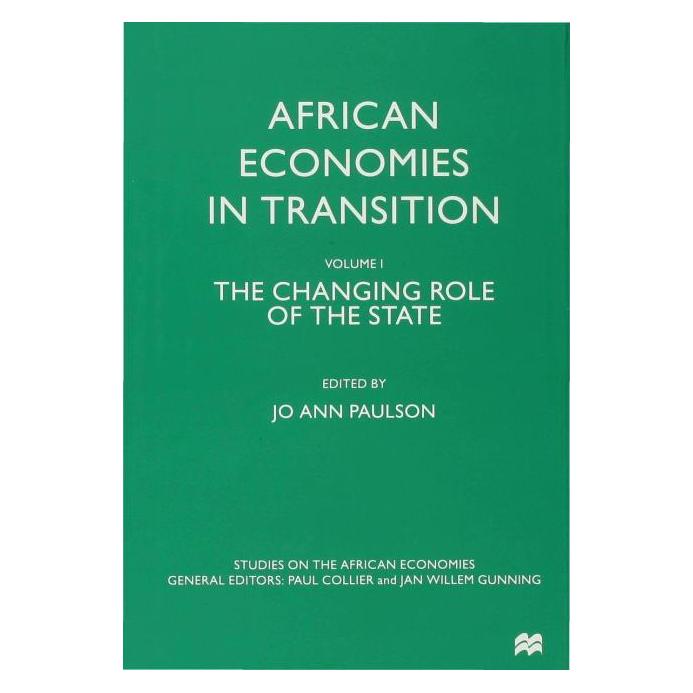 Palgrave Macmillan Uk African Economies in Transition (Englisch, Hardcover, Jo Ann Paulson) (63039324)