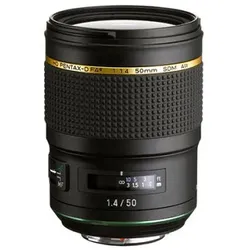 Pentax-D FA* 50mm F1,4 SDM AW
