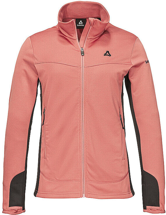 SCHÖFFEL Damen Fleecejacke Milagle koralle   36 W