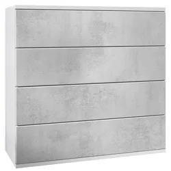 KOMMODE Pavos Beton Oxid Optik
