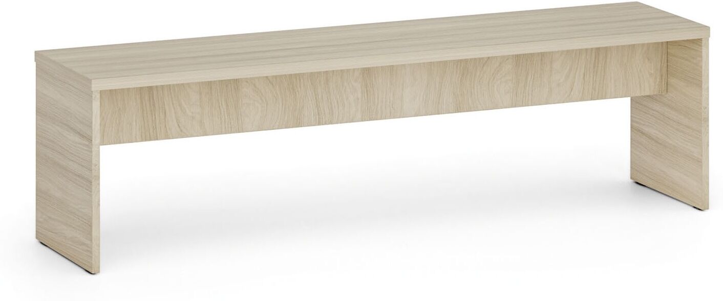 B2B Partner Umkleidebank, 1500 mm, Eiche natur