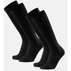 PERFORM KOMPRESSIONSSTRÜMPFE - 2-Pack - Schwarz - 48-51