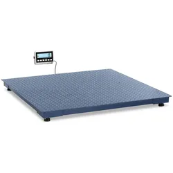 Steinberg, Feinwaage, Bodenwaage Paketwaage Industriewaage LCD 5 t / 2 kg Schwerlastwaage 1,5 x 1,5 m