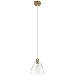 EGLO, Pendelleuchte, Pendelleuchte COPLEY 1x E27 Gold (E27)