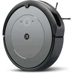 iRobot Roomba i1+, Staubsauger Roboter, Schwarz, Grau