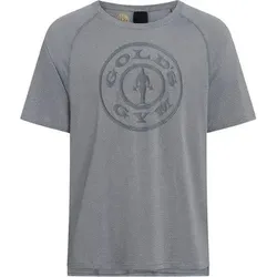 GOLDS GYM T-Shirt KURT, Größe S in Grau Grau