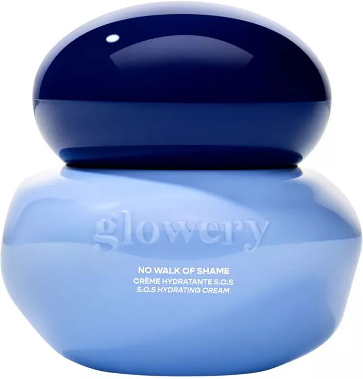 GLOWERY - No Walk of Shame S.O.S. Hydrating Cream - Feuchtigkeitscreme, 50 ml, Fantasie