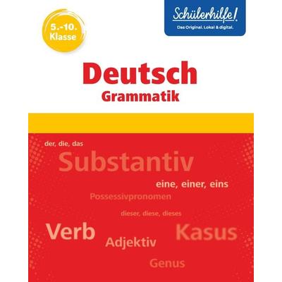 Deutsch Grammatik 5.-10. Klasse I Schülerhilfe, Taschenbuch von Nadja Prinz, Naumann & Göbel, 978-3-625-18079-1