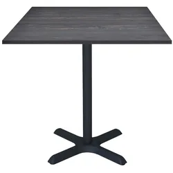 RestooTab - Tisch Dina 70x70cm Dekor alte Kiefer