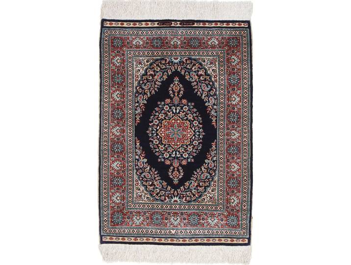 Hereke Istanbul Seide Teppich 57x80 Handgeknüpft Orientteppich Seide