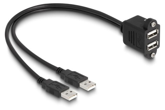 Delock USB-verlengkabel USB man naar USB vrouw
