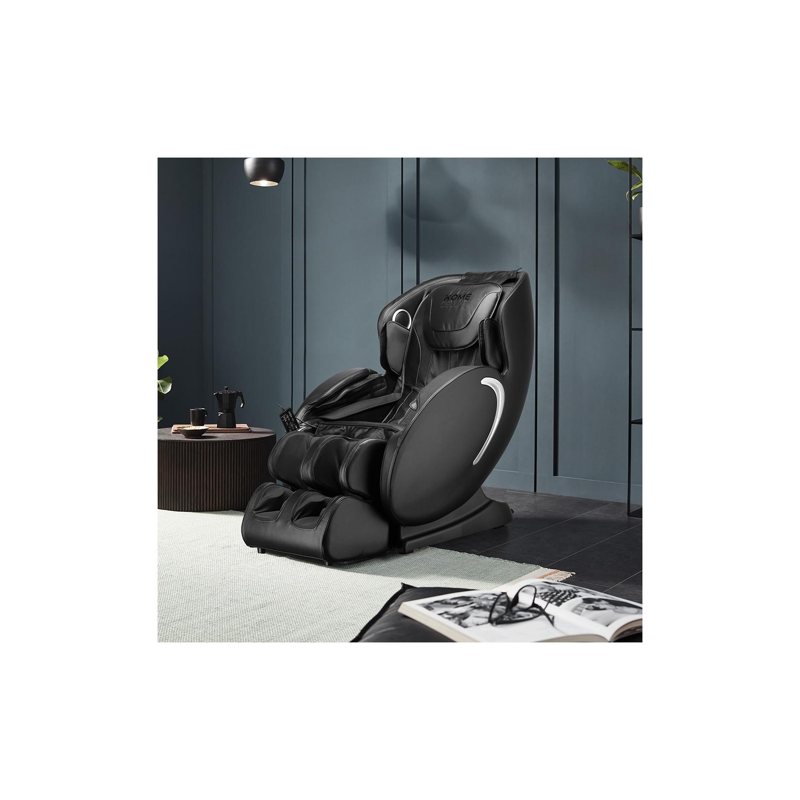 HOME DELUXE Massagesessel mit Zero-Gravity-Funktion SONO - Schwarz