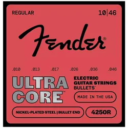 Fender UltraCoreTM 4250R Bullet Electric Guitar Strings 010-046 - Saiten E-Gitarre
