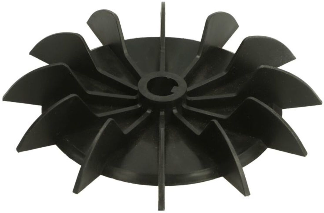Ventoinha (preta), ventoinha do motor, macaco EVERT ZL321401002