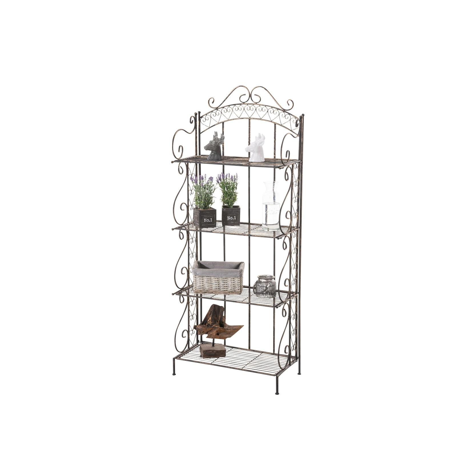 CLP Standregal Antje Farbe: bronze