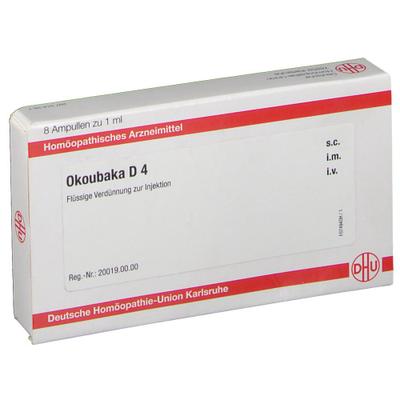 Okoubaka D 4 Ampullen 8x1 ml