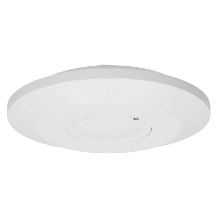 Orno CR-240 Mikrowellen Bewegungsmelder 360 Grad Decke mit Timer Empfindlichkeitseinstellung und Däm (8 m) (OR-CR-240)