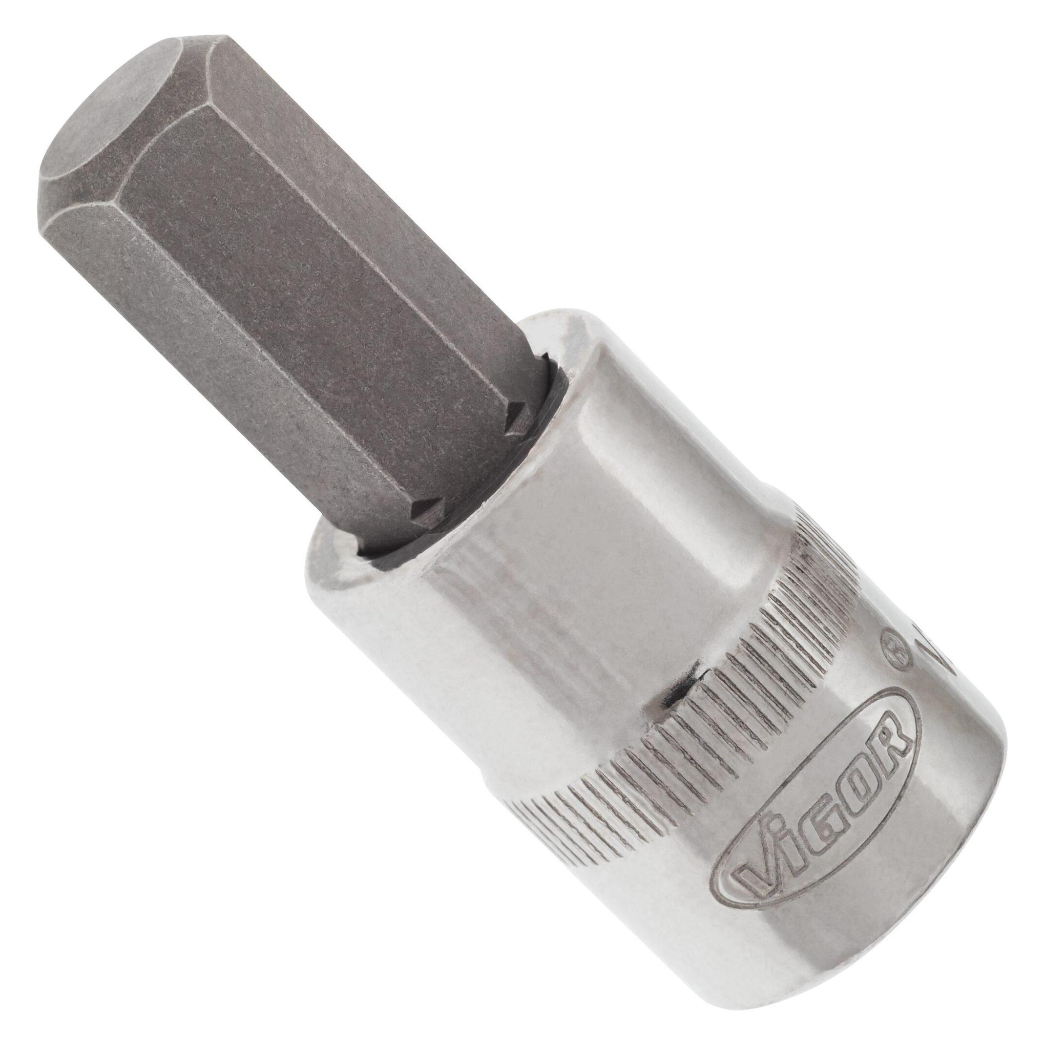 Vigor SCHRAUBENDREHER-EINSATZ (BIT) 3/8" SW 10 (10 mm) (V2279N)