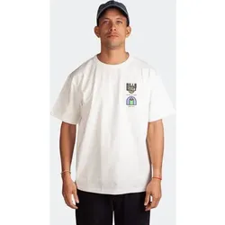 DILLY SOCKS T-Shirt Ballin all Day, Größe L in Weiß Weiß