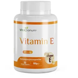 VitaSanum® - Vitamin E - 90 Softgel-Kapseln