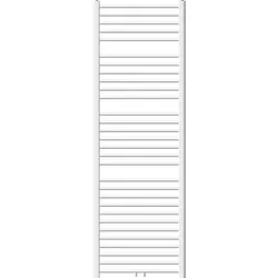 LuxeBath ECD Germany Badheizkörper 600×1800 mm Weiß, gerade, Mittelanschluss