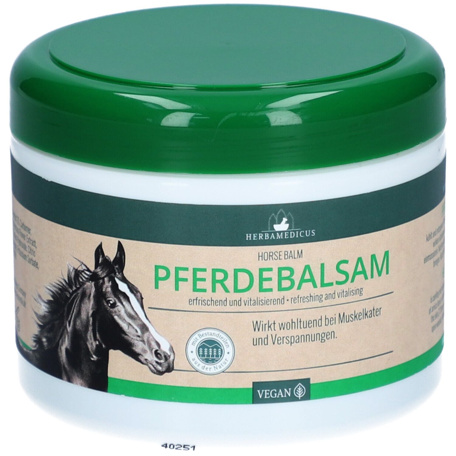 Pferdebalsam Herbamedicus 500 ml Balsam
